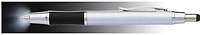S&P Light pen, Level series Silver with stylus