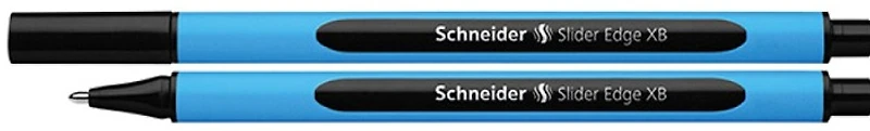 Schneider Ballpoint pen, Slider Edge series Black ink