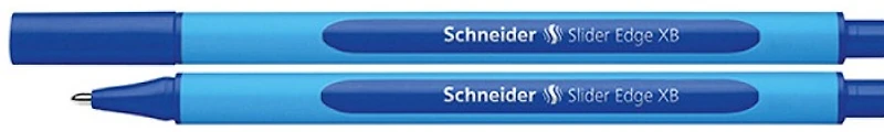 Stylo bille Schneider, série Slider Edge Encre Bleu