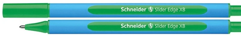 Stylo bille Schneider, série Slider Edge Encre Verte