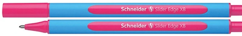 Stylo bille Schneider, série Slider Edge Encre Rose