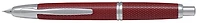 Stylo plume Pilot, série Capless Splash Rouge Rt