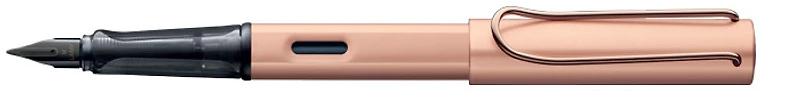Stylo plume Lamy, série Lx rose (Or rose)