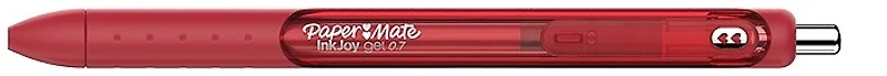Paper Mate Gel Pen, InkJoy Gel series Red ink