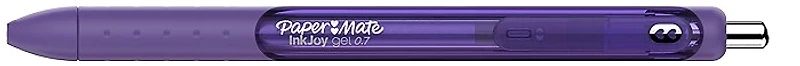 Paper Mate Gel Pen, InkJoy Gel series Purple ink