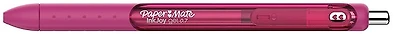 Stylo encre gel Paper Mate, série InkJoy Gel Encre Rose