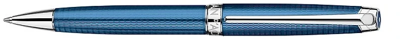 Stylo bille Caran d'Ache, série Léman Grand Bleu, Bleu