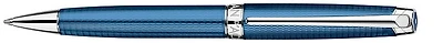 Stylo bille Caran d'Ache, série Léman Grand Bleu, Bleu 
