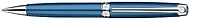 Stylo bille Caran d'Ache, série Léman Grand Bleu, Bleu 