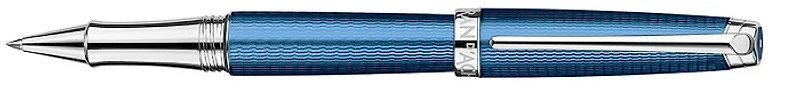 Stylo bille roulante Caran d'Ache, série Léman Grand Bleu, Bleu