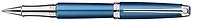 Stylo bille roulante Caran d'Ache, série Léman Grand Bleu, Bleu