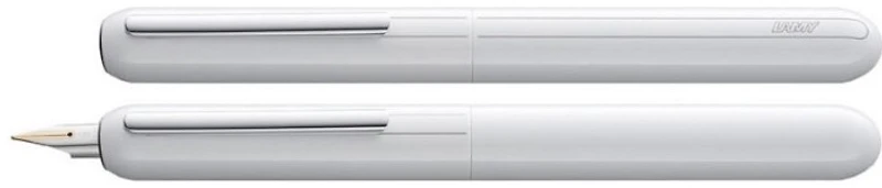 Stylo plume Lamy, série Dialog 3 Piano blanc