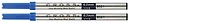 Cross Roller refill, Refill & ink series Blue ink (Pack of 2)