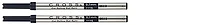 Cross Roller refill, Refill & ink series Black ink (Pack of 2)