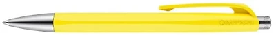 Stylo bille Caran d'Ache, série 888 Infinite Jaune