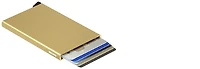 Secrid Card case, Cardprotector series Gold