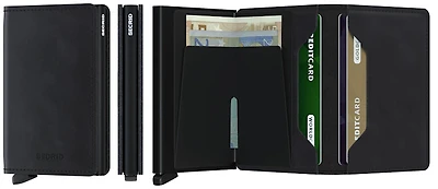 Secrid Card case, Slimwallet Vintage series Black