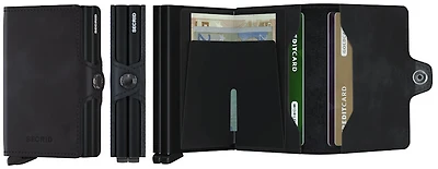 Secrid Card case, Twinwallet Vintage series Black