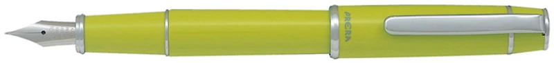 Pilot Fountain pen, Prera series Lime green