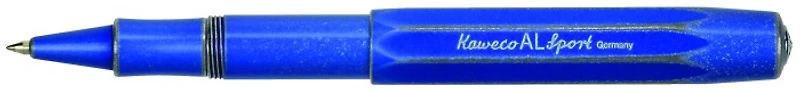 Stylo bille roulante Kaweco, série AL Sport Stonewashed Bleu
