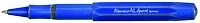 Stylo bille roulante Kaweco, série AL Sport Stonewashed Bleu