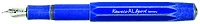 Stylo plume Kaweco, série AL Sport Stonewashed Bleu
