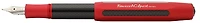 Stylo plume Kaweco, série AC Sport Rouge/Carbone