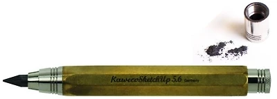 Kaweco Mechanical pencil, Sketch Up series Brass (5.6mm)