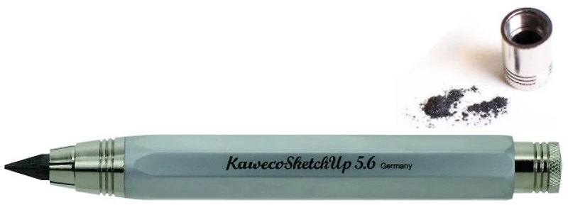 Kaweco Mechanical pencil, Sketch Up series Satin chrome (5.6mm)