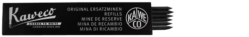 Kaweco 3.2mm Lead, Accessories series Black 5B (6/box)