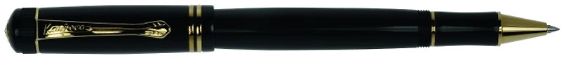 Stylo bille roulante Kaweco, série DIA2 Noir GT