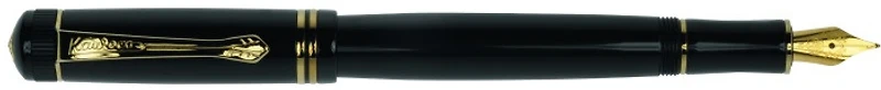 Stylo plume Kaweco, série DIA2 Noir GT
