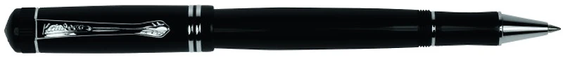 Stylo bille roulante Kaweco, série DIA2 Noir CT