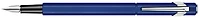 Caran d'Ache Fountain pen, 849 FP series Sapphire blue