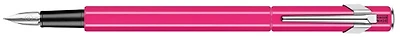 Stylo plume Caran d'Ache, série 849 FP Rose fluo