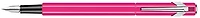 Stylo plume Caran d'Ache, série 849 FP Rose fluo