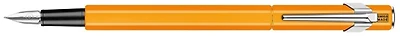 Stylo plume Caran d'Ache, série 849 FP Orange fluo