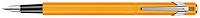 Stylo plume Caran d'Ache, série 849 FP Orange fluo