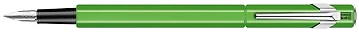 Stylo plume Caran d'Ache, série 849 FP Vert fluo