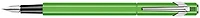 Stylo plume Caran d'Ache, série 849 FP Vert fluo