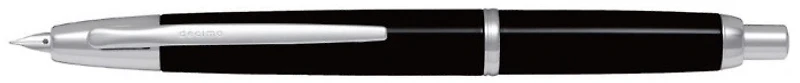 Pilot Fountain pen, Capless Decimo Retractable series Black