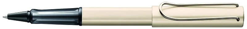 Stylo bille roulante Lamy, série Lx Aluminium (palladium)