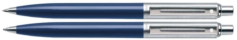 Ensemble stylo bille & porte mines Sheaffer, série Sentinel Bleu/Acier