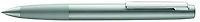 Stylo bille Lamy, série aion Olive argentée
