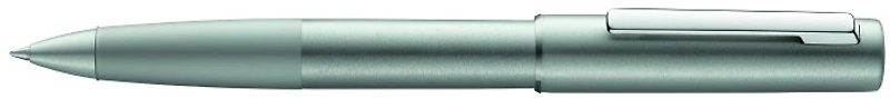 Stylo bille roulante Lamy, série aion Olive argentée