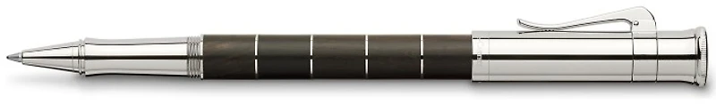 Stylo bille roulante Faber-Castell, Graf von, série Classic Anello Brun foncé