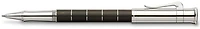 Stylo bille roulante Faber-Castell, Graf von, série Classic Anello Brun foncé