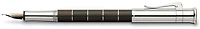 Stylo plume Faber-Castell, Graf von, série Classic Anello Brun foncé 