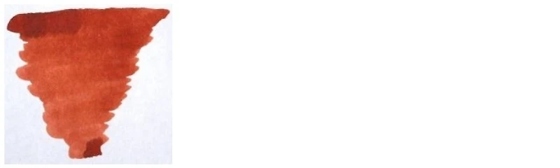 Diamine Ink bottle, Fountain Pen ink 80ml series Burnt Sienna ink