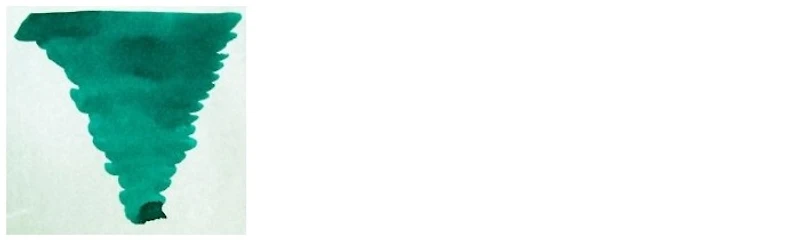 Diamine Ink bottle, Fountain Pen ink 80ml series Cool Green ink